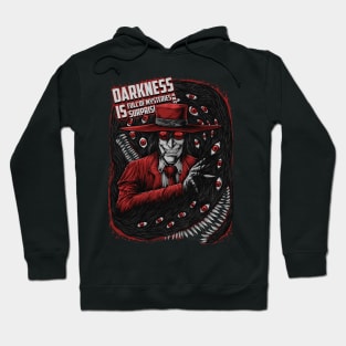 Alucard in Darkness Hoodie